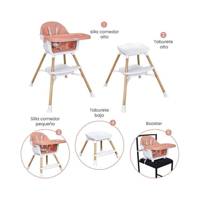 Silla Comer Premium Pro