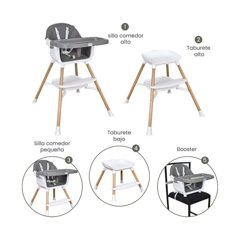 Silla Comer Premium Pro