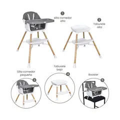 Priori - Silla Comer Premium Pro