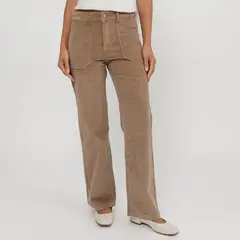 ELLE - Pantalón Fluido Mujer