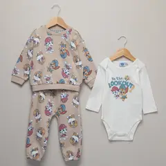 PAW PATROL - Conjunto Bebé Niño Algodón