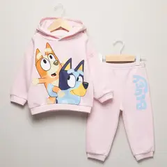BLUEY - Conjunto Bebé Niña Algodón