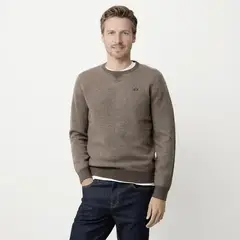 LA MARTINA - Chompa 100% Lana Manga Larga Hombre