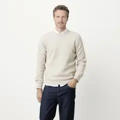 LA MARTINA - Chompa Manga Larga Hombre