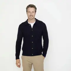 LA MARTINA - Cardigan 100%Algodón Hombre