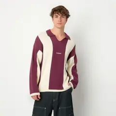 BEARCLIFF - Chompa 100%Algodón Casual Manga Larga Hombre