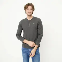 CASCAIS - Polo Manga larga 100%Algodón Hombre Cascais.