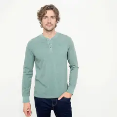 CASCAIS - Polo Manga larga 100%Algodón Hombre Cascais.