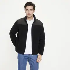 NEWPORT - Casaca Polar Cuello Alto Regular fit Hombre