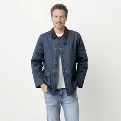 LA MARTINA - Casaca Sport Algodón Manga Larga Hombre