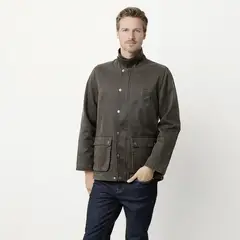 LA MARTINA - Casaca Sport Algodón Manga Larga Hombre