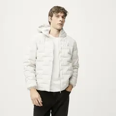 BASEMENT - Casaca Impermeable Manga Larga Hombre