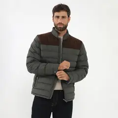 NEWPORT - Casaca Impermeable Manga Larga Hombre