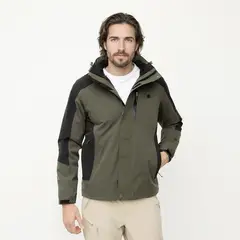 MOUNTAIN GEAR - Casaca Deportiva 3 en 1 Hombre