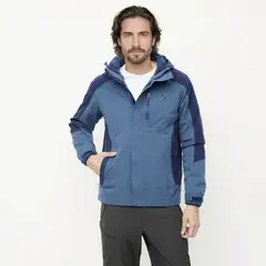 MOUNTAIN GEAR - Casaca Deportiva 3 en 1 Hombre