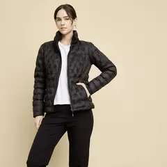 MOUNTAIN GEAR - Casaca Plumas Deportiva Outdoor Mujer