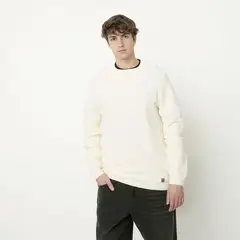 BEARCLIFF - Chompa 100% Algodón Hombre