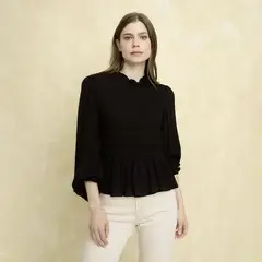 UNIVERSITY CLUB - Blusa Manga Larga Mujer