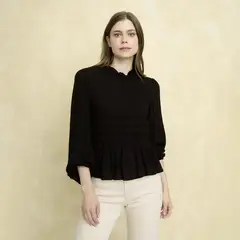 UNIVERSITY CLUB - Blusa Manga Larga Mujer