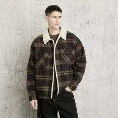 DENIMLAB - Casaca Boxy fit Manga Larga Hombre