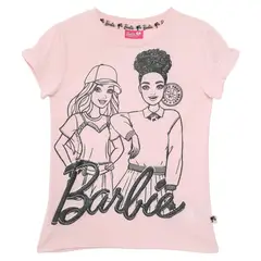 BARBIE - Polo Niña Algodón