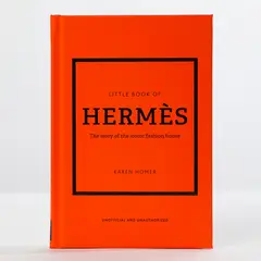 undefined - Libro Decorativo Little Book of Hermes 18x12cm