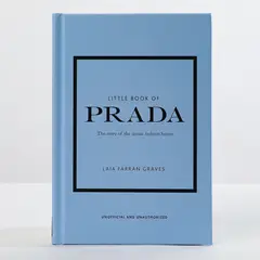 undefined - Libro Decorativo Little Book of Prada 18x12cm