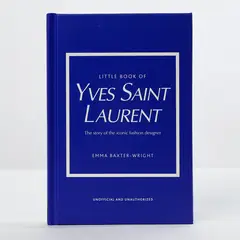 undefined - Libro Decorativo Little Book of Yves Saint Laurent 18x12cm