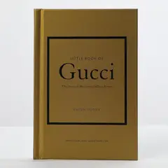 WELBECK - Libro Decorativo Little Book of Gucci 18x12cm