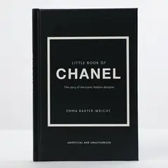 WELBECK - Libro Decorativo Little Book of Chanel 18x12cm