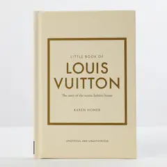 WELBECK - Libro Decorativo Little Book of Louis Vuitton 18x12cm