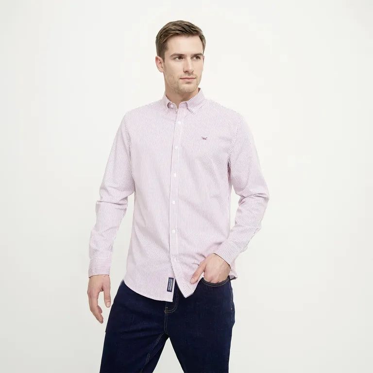 Camisa 100% Algodón Casual Hombre