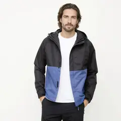 MOUNTAIN GEAR - Casaca Cortaviento Deportivo Outdoor Hombre