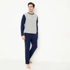 NEWPORT - Pijama Largo Hombre