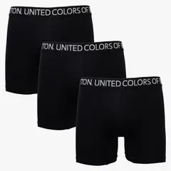 BENETTON - Boxer Algodón Pack X3 Hombre