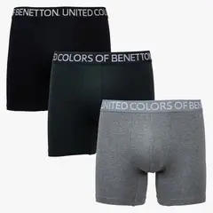 BENETTON - Boxer Algodón Pack X3 Hombre
