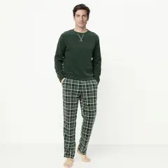 NEWPORT - Pijama Largo Hombre