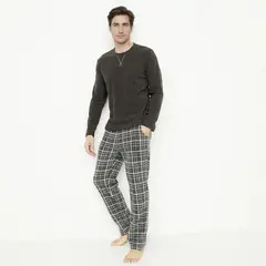 NEWPORT - Pijama Largo Hombre