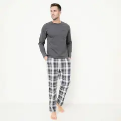 BENETTON - Pijama 100%Algodón Largo Hombre