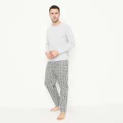 BENETTON - Pijama Largo Hombre