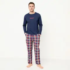 BENETTON - Pijama 100%Algodón Largo Hombre