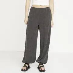 SYBILLA - Pantalón Bombacho Tiro Alto Mujer