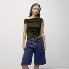 SYBILLA - Polo Manga Corta Mujer