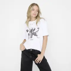 SYBILLA - Polo Manga Corta Mujer