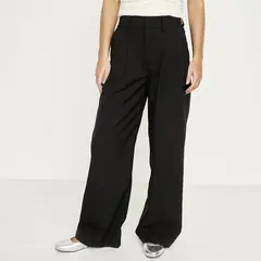 SYBILLA - PANTALON SASTRERO SARTORIAL DARK GREY PIN STIRPE L