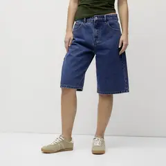 SYBILLA - Short Denim Mujer