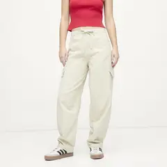 SYBILLA - Pantalón Baggy Tiro Medio Mujer