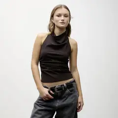 SYBILLA - Top Sin Mangas Mujer