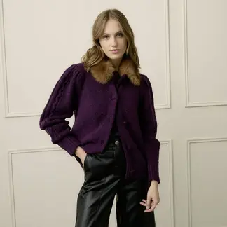 BASEMENT - Cardigan Mujer