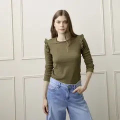 BASEMENT - Polera Mujer